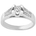 14k Gold 1/2ct TDW Princess Diamond Engagement Ring (G-I, I1)