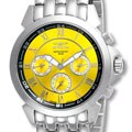 Invicta Mens Swiss Multifunction Steel Watch