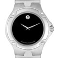 Movado Sports Edition Black Dial Steel Watch