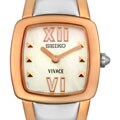 Seiko Women's Steel and Rose Goldtone Watch