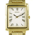 Seiko Men's Classic Goldtone Watch