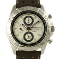 Seiko Men's Off White Dial Chronograph Watch