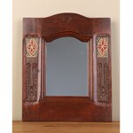 Handcrafted Fanti Mirror (Ghana)