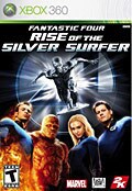 Xbox 360 - Fantastic 4: Rise of the Silver Surfer