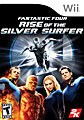 Wii - Fantatstic 4: Rise of the Silver Surfer