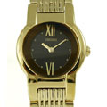 Seiko Women's Brown Dial Goldtone Watch