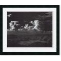Ansel Adams Thunderheads Framed Art Print