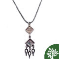 Roman Glass Soul Mate Necklace (Israel)