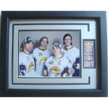 Buffalo Sabers Big 4 Deluxe Framed Print