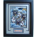 Buffalo Sabers 2006-2007 Deluxe Frame