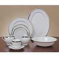 Royal Doulton Pure Platinum 45-piece Dinnerware Set
