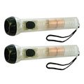 Forever Last Battery-Free Flashlights (Set of 2)