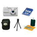 Panasonic DMC-FX50 7.5MP Digital Camera w/ Bonus Kit