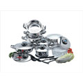 25-piece Surgical Stainless Steel Cookware Set