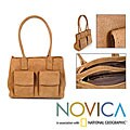 Leather Di Tote Handbag (Peru)