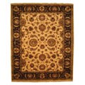Hand-knotted Wool Eden Rug (6' x 9')