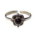 Handmade Black Onyx Ring (India)