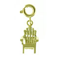 14k Gold Beach Chair Charm