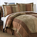 Ripple Effect Luxury 8-piece Bedding Ensemble with 230tc Sheet Set