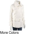 Coffee Shop Belted Wool Jacket