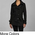 Coffee Shop Belted Wool Jacket
