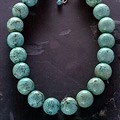 Turquoise Beaded Necklace (USA)