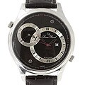 Lucien Piccard Men's La Monde Black Dial Watch