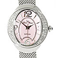 Lucien Piccard Women's Lady Luck Diamond Watch
