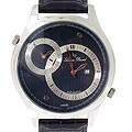 Lucien Piccard La Monde Black Dial Navy Watch