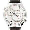 Lucien Piccard Men's La Monde White Dial Watch