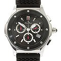 Lucien Piccard Men's Derby Steel Chronograph Watch