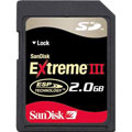 SanDisk 2GB Extreme III SD Memory Card