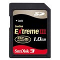 SanDisk 1GB Extreme III SD Memory Card
