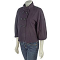 BCBG Max Azria Double Breasted Crop Jacket
