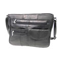 Journee Collection Double Zipper Women's Handbag