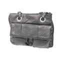 Journee Collection Flapover Satchel Bag