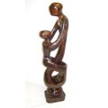 Large Lovers Statue (Ghana)