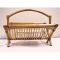 Tribal Bamboo Magazine Rack (Ghana)