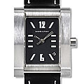 Hamilton Gramercy Women's Black Strap Watch