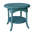Shar Blue Side Table