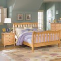 Adrienne Queen-sized Bed and Two Nightstands
