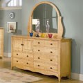 Adrienne Dresser & Mirror Set