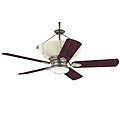 Hunter Charmaine 56-inch Antique Pewter Ceiling Fan