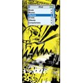 iJacket Yellow Skull Cover for 1st Gen iPod Nano