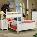 Carlyle Queen-size Bed & Nightstand Set