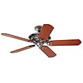 Hunter Jackson Square 54-inch Pewter Ceiling Fan