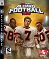 PS3 - All Pro Football 2K8
