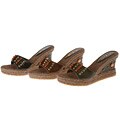 On Your Feet Lexox Embellished Espadrille Slides
