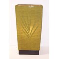 Handcrafted Bamboo Leaf Table Lamp (Indonesia)