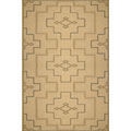 Wilton-woven Portofino Cherokee Ivory Rug (4'9 x 7'4)